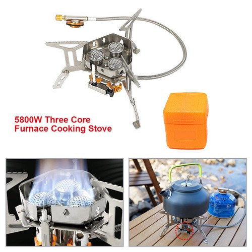 Outdoor picnic gas - outdoor, burner