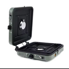 Double folding portable gas