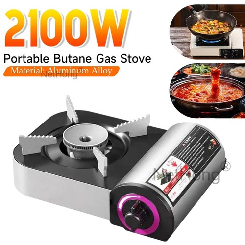 Portable camping gas stove - camping,