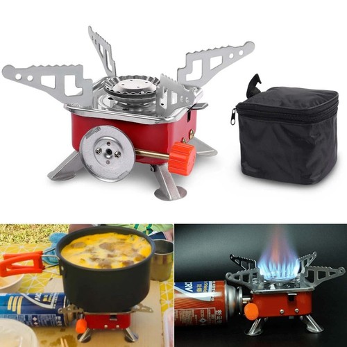 Portable camping gas stove - gas,
