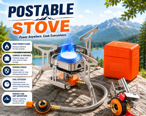 Mini camping stove - mini,