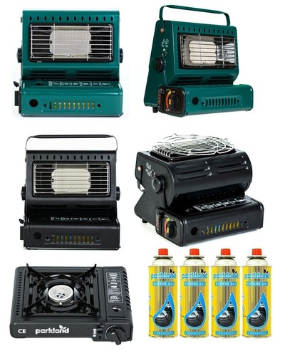 Portable butane gas - portable, heater