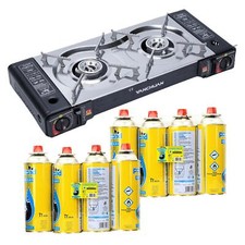 Portable Double Burner Hob