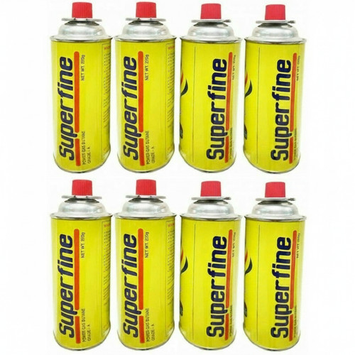 Butane gas canisters - x,