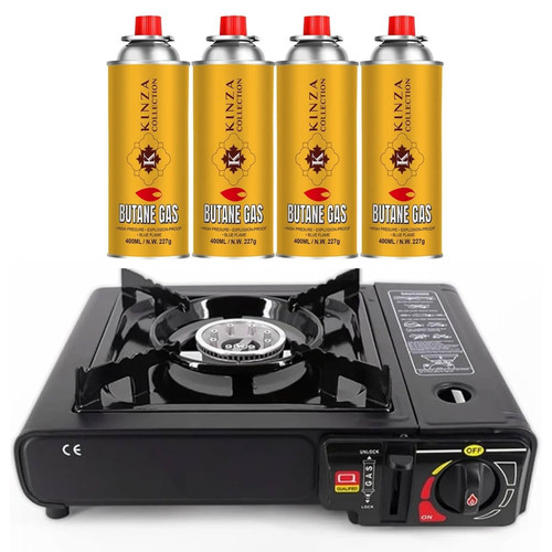 Butane gas bottles - gas,