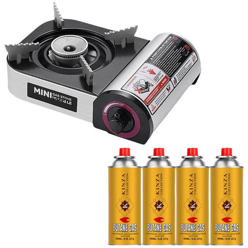 Butane gas mini portable - butane,