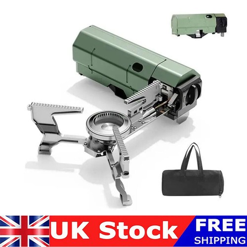 Foldable camping stove - foldable,