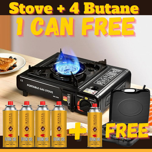 Butane gas bottles - 1,