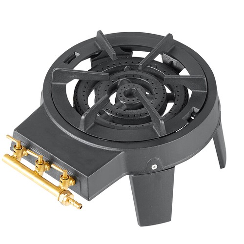 Cast iron gas burner - gas, ring