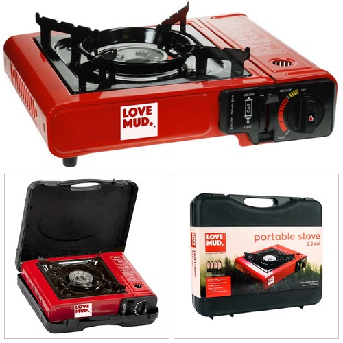 Camping stove butane gas - stove,