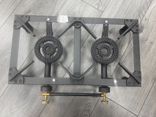 Double Ring 2 Burner Cast Iron