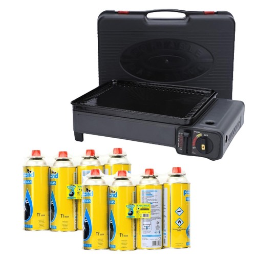 Portable gas grill bbq stove - portable,