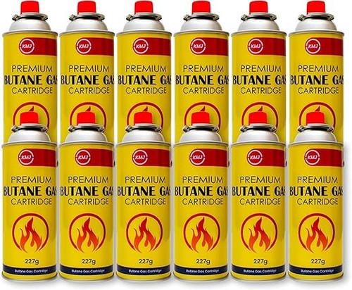 Litetron butane gas bottle - gas,