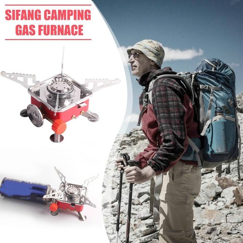 Portable camping gas stove - portable,