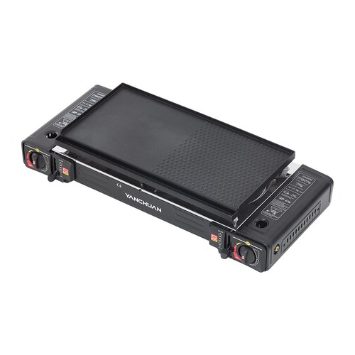 Camping gas stove double - stove,